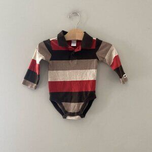 ADD ON FOR $14 Janie and Jack stripe bodysuit 6-12M H&M‎ color block baby gap